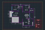 I will draw floor plan from Autocad 7 - kwork.com