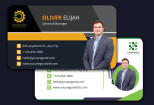 I will design fantastic business card that stands out 8 - kwork.com