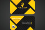 I will create an amazing unique business card 6 - kwork.com