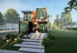 Shipping container home houses, shops, restaurants, offices, apartment 14 - kwork.com