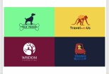 I will do 5 modern minimalist logo design your business,Game logo 10 - kwork.com