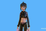 3d model any type of anime character for you 17 - kwork.com