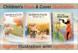 I will draw children book illustration or children book illustrator 9 - kwork.com