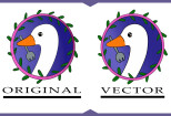 I will vector tracing, cleanup, redraw logo, image 6 - kwork.com