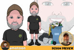 I will draw your cartoon character or cartoon avatar 16 - kwork.com
