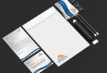 I will design minimalist Business card and Letterhead 8 - kwork.com
