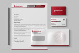 I will design minimalist Business card and Letterhead 9 - kwork.com