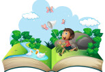 I will do hand drow children story book illustration 12 - kwork.com