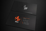 I will do professional unique and brand business card design 10 - kwork.com