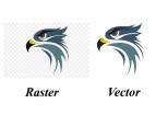 I will convert raster logo,image in vector file high resolution 9 - kwork.com
