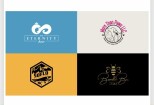 I will do 5 modern minimalist logo design your business,Game logo 9 - kwork.com
