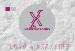 I will design creative modern business luxury logo and brand 8 - kwork.com