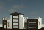 Complete House design on Revit, 3d modeling 9 - kwork.com