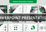 I will design Powerpoint presentation template pitchdeck google slide 12 - kwork.com