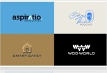 I will do 5 modern minimalist logo design your business,Game logo 8 - kwork.com