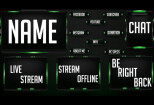 I will design twitch overlays and stream package, screen 10 - kwork.com