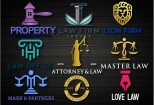 I will do Logo Law firms, Lawyer, Advocate, Attorney, Legal, Judgment 13 - kwork.com