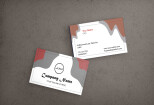 Stunning business card design within 24 hours 10 - kwork.com