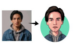 I will draw cartoon avatar from your photo in 24 hours 8 - kwork.com