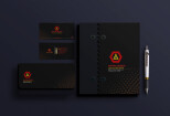 I do business card design and branding full stationery for you 7 - kwork.com