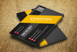 I will create a business card design 17 - kwork.com