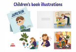 Design, illustrate a cute children board game, package, any product 6 - kwork.com
