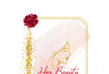 I can design elegant watercolor feminine or luxury signature logo 15 - kwork.com
