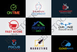 I will do 3 minimalist logo design for your business 10 - kwork.com