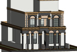 I will do facade, elevation modeling with architectural details 16 - kwork.com