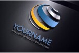 I will design a professional 3D, creative modern 12 hour business logo 12 - kwork.com
