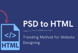 I will create psd to html as per your requirement 11 - kwork.com