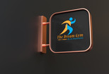 Health and fitness logo, GYM Logo 8 - kwork.com