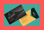 Create Business Cards Design print ready 9 - kwork.com
