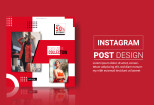 I will do design social media posts, Banner design, Poster design 10 - kwork.com