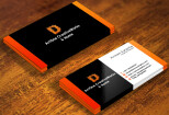 I will create business card design 10 - kwork.com