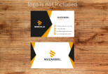 Design outstanding business card design print ready 6 - kwork.com