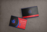 I will create a business card design 13 - kwork.com