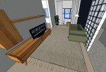 Create interior decor plan, mood board with furniture and color scheme 16 - kwork.com
