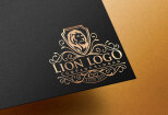 Design a luxury heraldic logo 14 - kwork.com