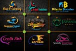 I will design finance marketing and traveling logo 7 - kwork.com