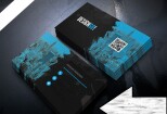 Business card modern design 5 - kwork.com