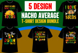 I will create trendy custom typography bulk t shirts merchandise 9 - kwork.com