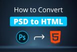 I will create psd to html as per your requirement 10 - kwork.com