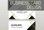 I will do outstanding business card design with multiple concepts 9 - kwork.com