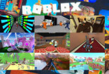 I will develop you a unique roblox game 3 - kwork.com