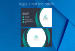 Design outstanding business card design print ready 7 - kwork.com