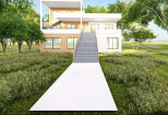 Design your architectural floor plan in autocad and 3d design 13 - kwork.com