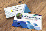 I will design double sided business card print ready files for you 6 - kwork.com