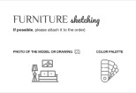 Furniture sketching 13 - kwork.com