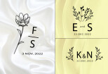 I will design feminine and botanical boho logo for you 14 - kwork.com